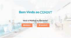 Desktop Screenshot of cemint.com.br
